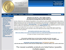 Tablet Screenshot of dc-coin.com